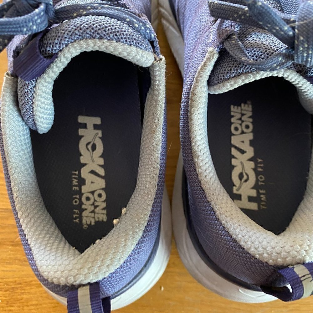 Hoka Hupana Knit Jacquard Women's Size 8 - Picture 7 of 11